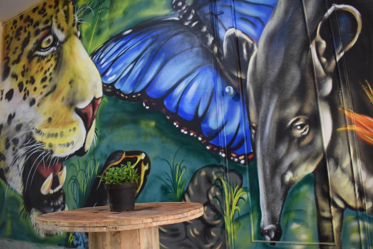 Serrania Hostal Medellín Dış mekan fotoğraf