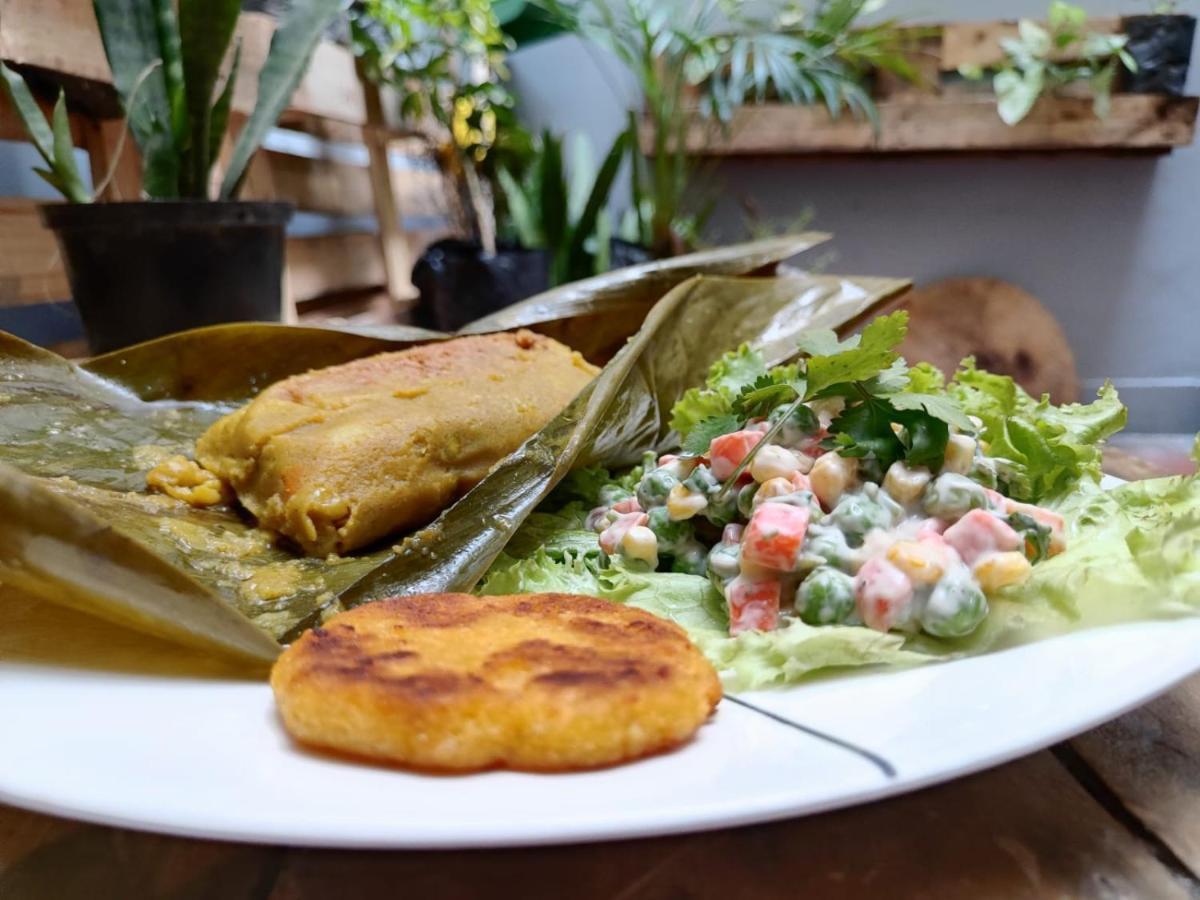 Serrania Hostal Medellín Dış mekan fotoğraf