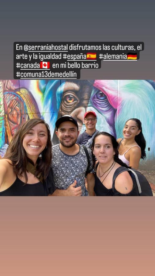 Serrania Hostal Medellín Dış mekan fotoğraf
