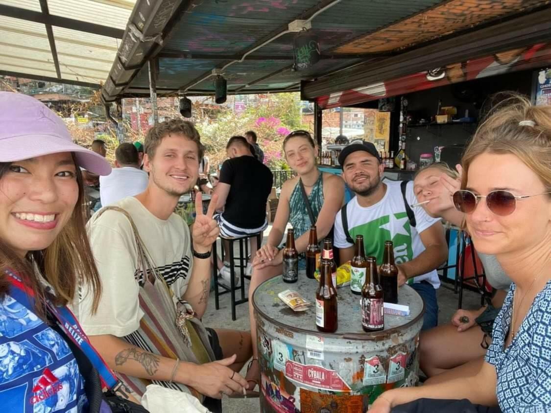 Serrania Hostal Medellín Dış mekan fotoğraf