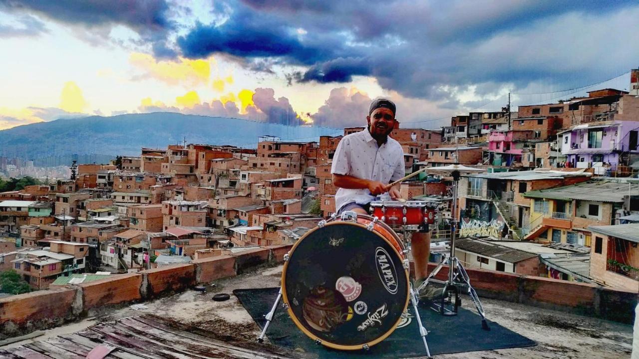 Serrania Hostal Medellín Dış mekan fotoğraf